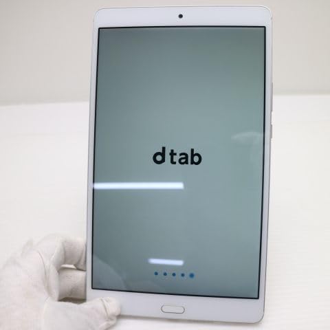 Amazon.co.jp: Huawei docomo dtab Compact d-01J Silver : 家電＆カメラ